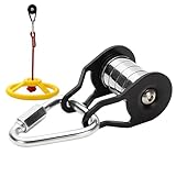 Slider -Umlenkrolle – -Umlenkrollen-Zip-Futter, Zipline-Umlenkrollen-Set,...