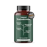 Nullure Testosteron Natürliches | Vegan | Tribulus Terrestris + Maca + Ashwagandha + Zink...