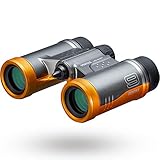 PENTAX Fernglas UD 9x21 – Grau und Orange Ein helles und klares Sichtfeld, leichtes...