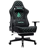 Andyou Gaming Stuhl Racing Gamer Sessel, Ergonomischer Gaming Chair Bürostuhl...