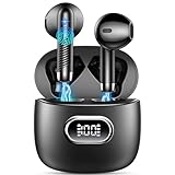 Bluetooth Kopfhörer, Kopfhörer Kabellos Bluetooth 5.3 In Ear Kopfhörer mit 4 HD Mic,...