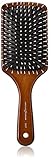 HERCULES SÄGEMANN - Paddle Brush, 11-reihig | Haarpflegebürste aus Holz zum...