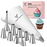11-teilig Kit de Spritzbeutel Set,Premium Spritzbeutel Set,Profi Einweg...