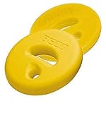 BECO AquaDisc SZ Aqua Training Trainingsscheiben Aqua Hanteln Paar gelb