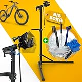 Tarpofix® Fahrrad Montageständer bis 50kg für E-Bike | Montageständer für...