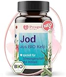 Bio Jod aus Kelp Algen - für Schwangerschaft und Stillzeit - 150 µg Jod aus...