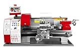 PAULIMOT Drehmaschine PM190-V mit 400 mm Spitzenweite, frequenzgesteuert