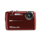 Casio EXILIM Exilim EX-FS10, Red Digitalkamera (Netzwerk, Kompaktkamera, 1/2.3 Zoll,...