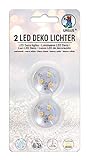 Ursus 18600000 - LED Deko Lichter, 2 Stück, Leuchtdauer ca. 12 Stunden,...
