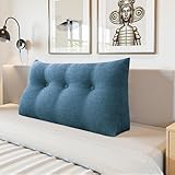 LELEFIDO Kopfteil Bett Rückenkissen – Großes Lesekissen für Bett & Sofa, Bequemes...