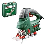 Bosch Home and Garden Stichsäge PST 900 PEL (620W, Hubzahl bei Leerlauf 500 bis 3100...