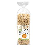 STEINER´s Pasta Nudeln | Fusilli | 99% weniger Kohlenhydrate | low carb,...