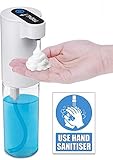 HSBAIS Automatisk Sprühspender, Berührungsloses Desinfektionsspender mit Sensor Infrarot...