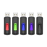 USB Stick 64GB 3.0 5 Stück, Vansuny 5er Pack, Speicherstick...