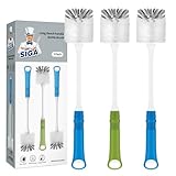 MR.SIGA Langer Griff Reinigungsbürste Tassenbürste Flaschenbürste...