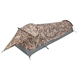 GEERTOP Ultralight 1-Person wasserdichtes Bivy Zelt, grün, im Freien Schlafsack, Camping...