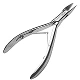 May - Profi-Diabetiker Fußpflege Eckenzange - Nagelschneider - Nagelzange - gerade...