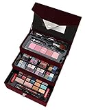 ZMILE Cosmetics Schminkkoffer Beauty Case Velvety (dark berry)