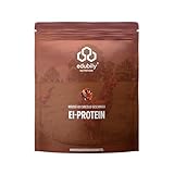 edubily nutrition® Eiklar Protein Pulver aus Freilandhaltung • Premium Eiweißpulver...