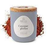 POTLUCK | Cayennepfeffer | Gewürzmischung im Keramiktopf | 65 g | Vegan,...