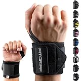 Fitgriff® Handgelenk Bandagen [Wrist Wraps] 45cm Handgelenkbandage für Fitness,...