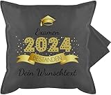 Kissenbezug - Abschluss - Examen bestanden 2024 | Examen Geschenk | Geschenke für Examen...