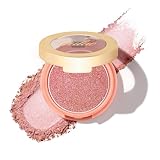 Oulac Rouge Puder Rosa Silberner Schimmer Blush,Rouge Makeup, Satte Farbe,...