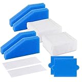 2 Stück Filter Set komplett 5-teilig geeignet für Thomas Staubsauger der Baureihe...