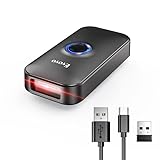 Eyoyo Mini 2D Bluetooth Barcode Scanner, 3 in1 Bluetooth & USB Kabel & 2.4G Wireless...