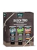 Kneipp Men Geschenkset Dusch Trio - ausgewählte 2 in 1 Duschen Bestseller:...