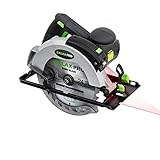 GALAX PRO Kreissäge, 1400 W, 5500 U/min, Laserführung, maximale Schnittbreite 62 mm (90...