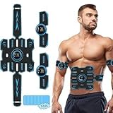 YOUKK EMS Trainingsgerät,Bauchtrainer Elektrisch,EMS Bauchmuskeltrainer...