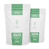 Vitabay Zeolith Pulver 1000g VEGAN - Bis zu 95% Klinoptilolith -...