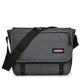 Eastpak Delegate + Umhängetasche, 40 cm, 24 L, Black Denim (Grau)