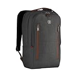 WENGER CityUpgrade Laptop-Rucksack mit Umhängetasche, Kompakt, Notebook bis 16...
