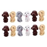 KICHOUSE 24 Stücke Dekorative Hundediergummi Student Kinder Hund Radiergummi- (gemischt...