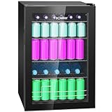 Bomann® Getränkekühlschrank 4 Ablagen | bis zu 178 Dosen | Kühlschrank mit...