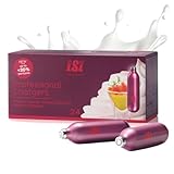ISI Sahnekapseln 24 Stück - Professional Charger Sahnekapseln für Sahnespender - Premium...