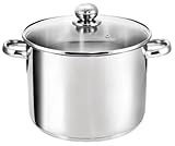 Kopf XXL Induktion Kochtopf Grandis, Ø 26 cm, Höhe 19 cm, 10 Liter, aus...