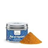 Herbaria Ras el Hanout bio 25g S-Dose – fertige Bio-Gewürzmischung für...