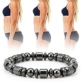 Abnehmen Armband, Mode Magnetarmband, Gewichtsverlust , Männer Frauen Unisex Schwarz...