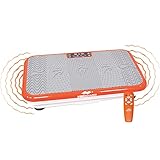 Mediashop Vibro Shaper – Fitness Vibrationsplatte unterstützt bei Muskelaufbau und...