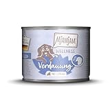 MjAMjAM - Premium Nassfutter für Hunde - Wellness - Verdauung - Pute, 1er Pack (1x200g),...