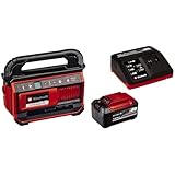 Einhell Hybrid-Kompressor PRESSITO 18/25 Hybrid Power X-Change (18 V, Betrieb mit...