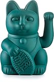 Donkey Products - Lucky Cat Green - grüne Winkekatze | Japanische Deko-Katze in...