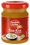 Bamboo Garden - Tom Kha Suppen-Paste | Würzbasis für thailändische Suppen, für feinen...