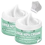 2 Packungen Urea Creme 40% 150 Gramm || Hornhautentferner Fußcreme, Handcreme, Bodylotion...