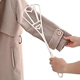 Teppichklopfer | Handstaubwedel Mit Langem Griff | Flexibler 2-seitiger...