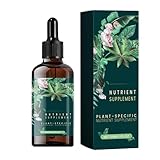 Pflanzenfutter - Pflanzendünger Innenräume, Flüssiger Zimmerpflanzdünger, 30 Ml...