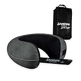 SANDINI TravelFix® Kids Size – Mirkofaser - Premium Reisekissen Made in...
